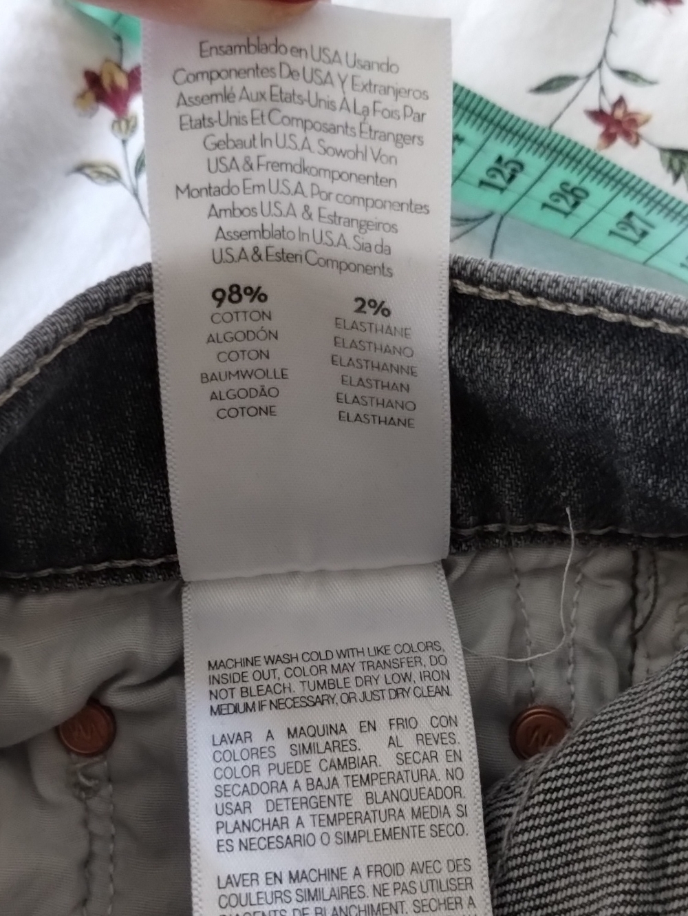 MOTHER Superior The Rambler Ankle Uncommon Ground Jeans 25 - Picture 12 of 12